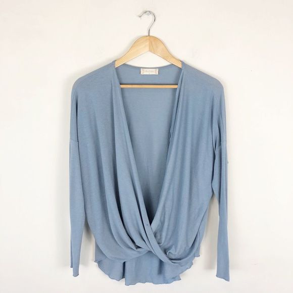 Altar'd State Sweaters - Altar'd State Drape Front Twist Sweater